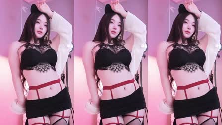 BJ하냥이(汉漾)2025年6月13日Sexy Dance124928